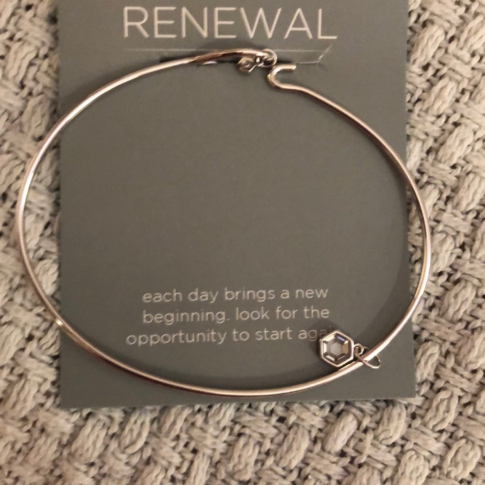 Origami owl bracelet